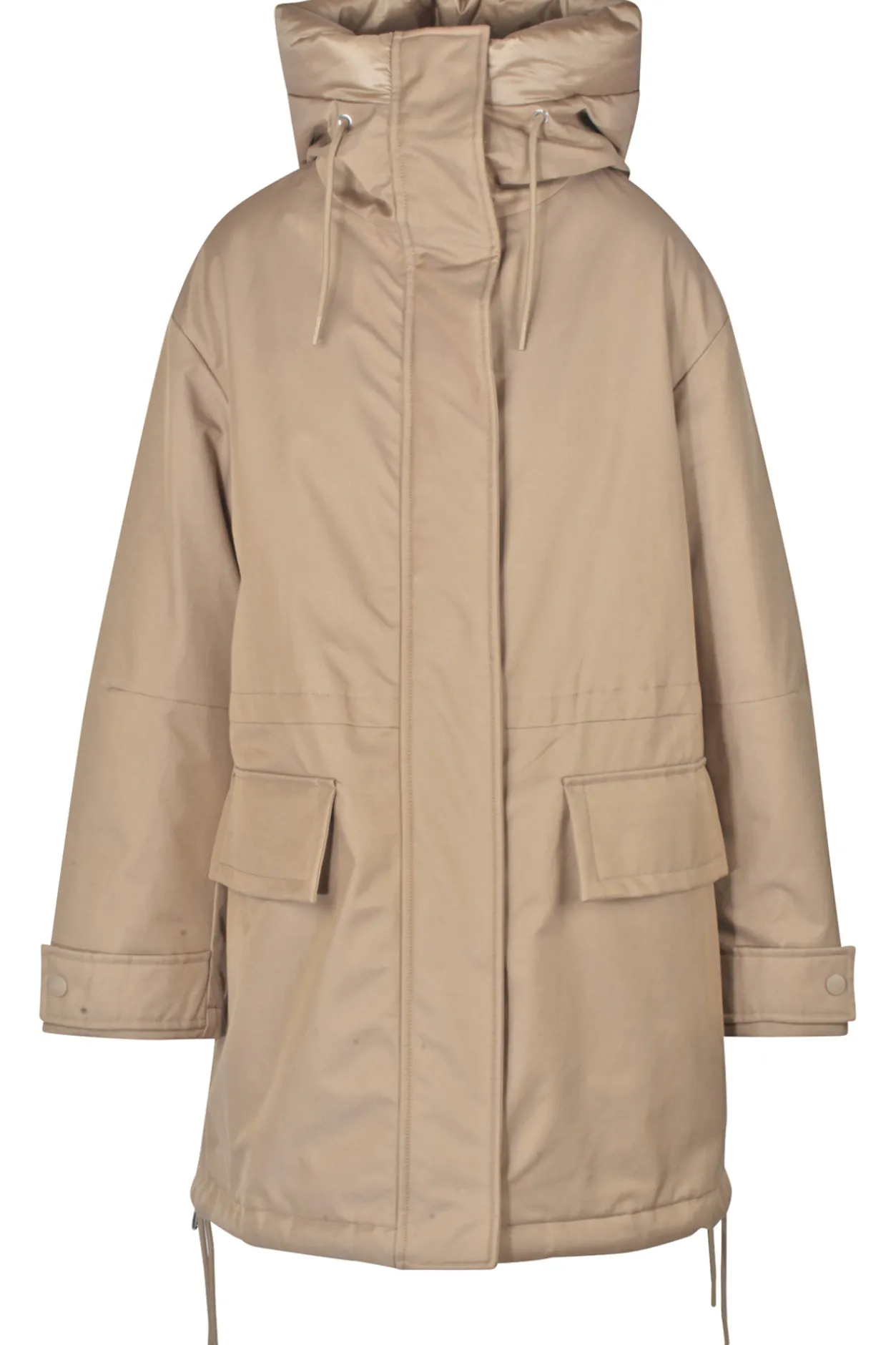 - Parka imbottito - 440848 - Nocciola^Duno New
