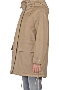 - Parka imbottito - 440848 - Nocciola^Duno New