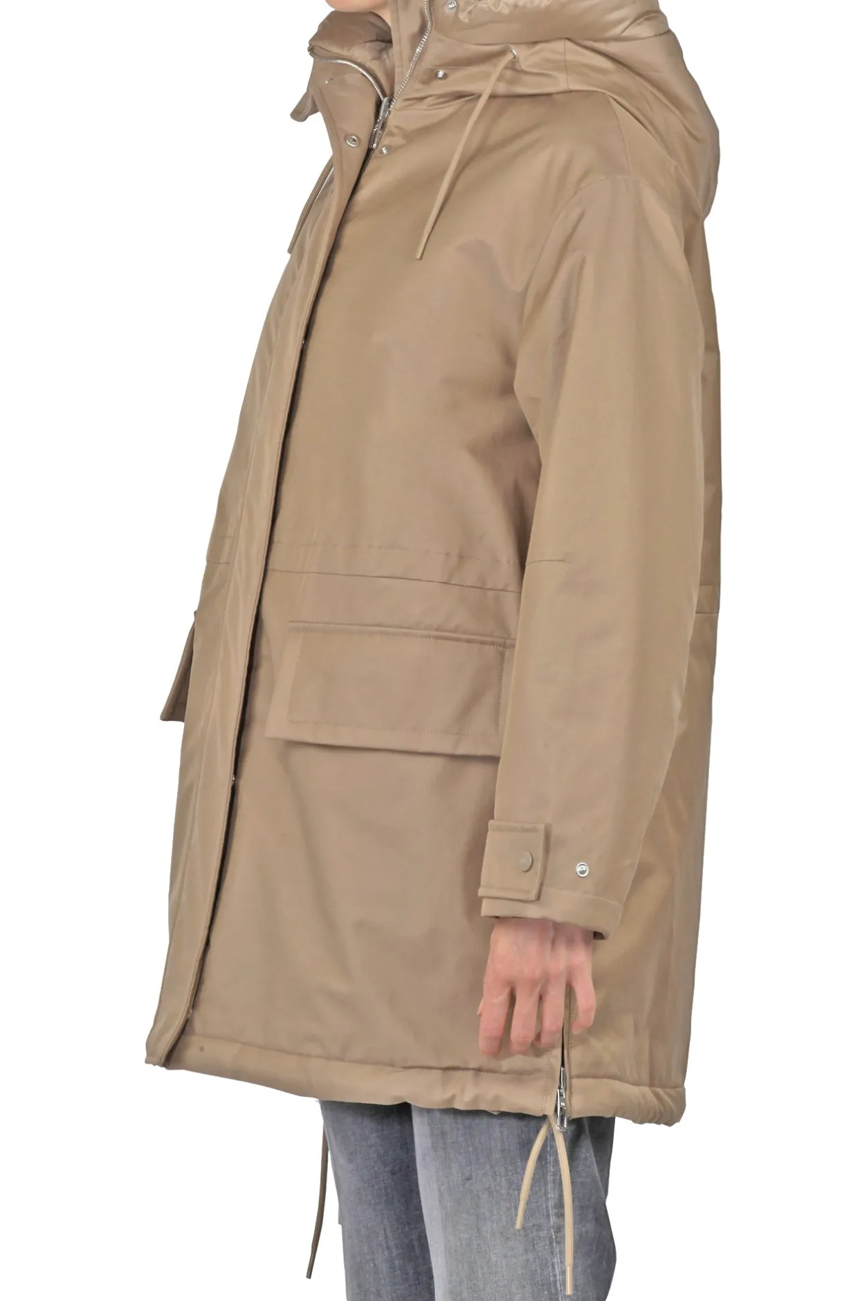 - Parka imbottito - 440848 - Nocciola^Duno New