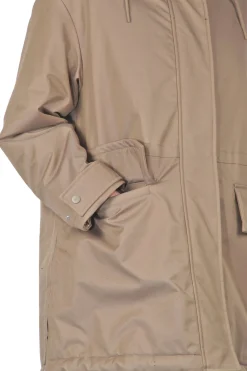 - Parka imbottito - 440848 - Nocciola^Duno New
