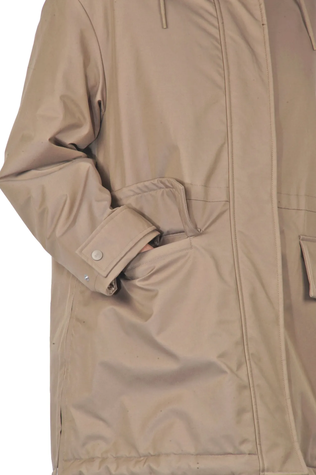 - Parka imbottito - 440848 - Nocciola^Duno New
