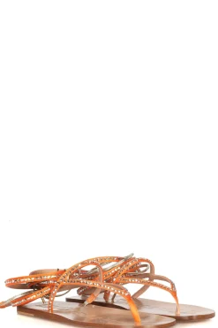 - Infradito - 370637 - Arancione^Eddy Daniele Best