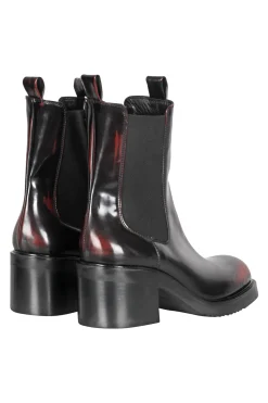 - Stivaletti - 440382 - Nero/Rosso^Elena Iachi Best