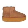 - Stivaletti - 440987 - Cammello^Emu Clearance