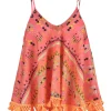 - Top - 411017 - Arancione/Nero^F**k Discount