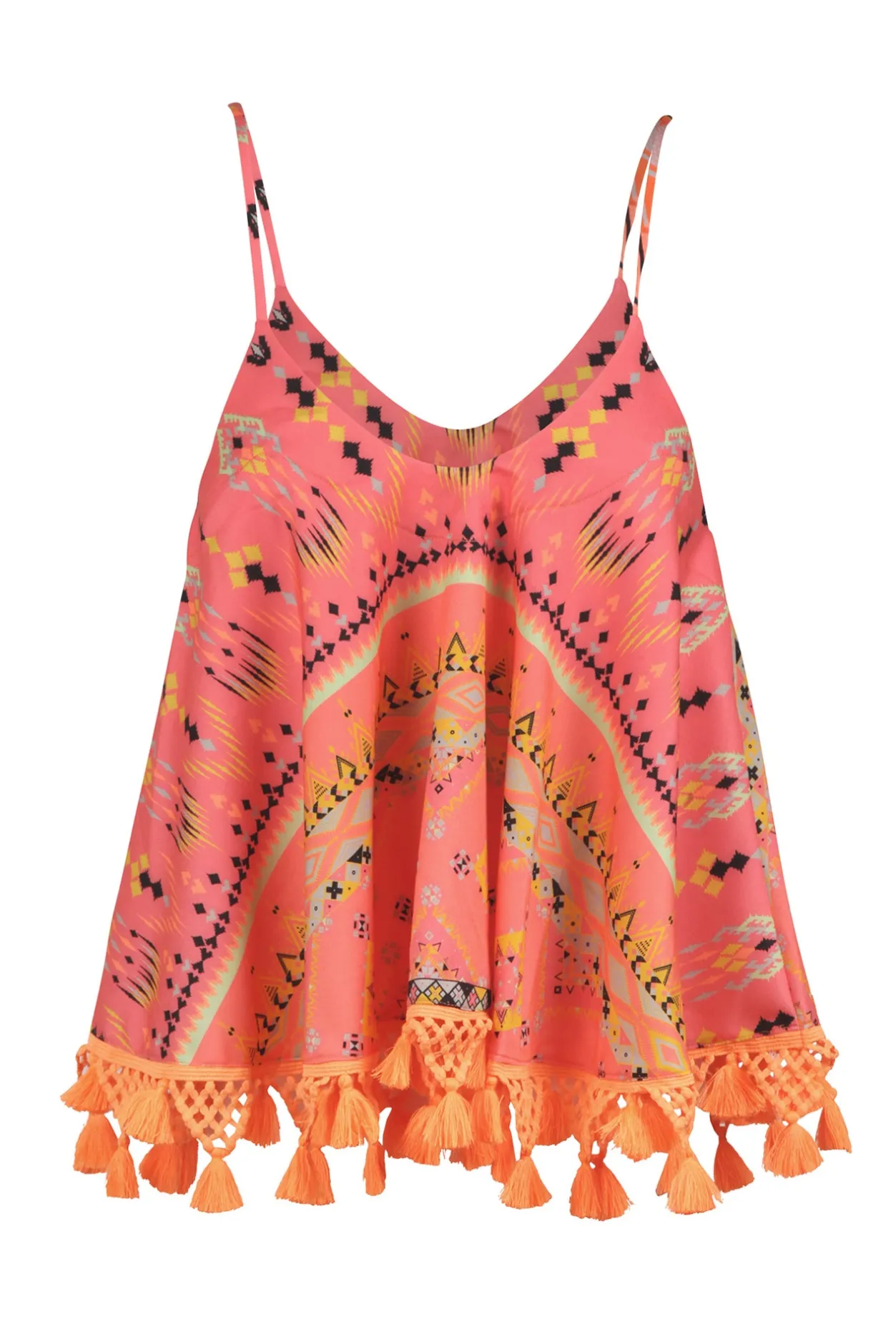 - Top - 411017 - Arancione/Nero^F**k Discount