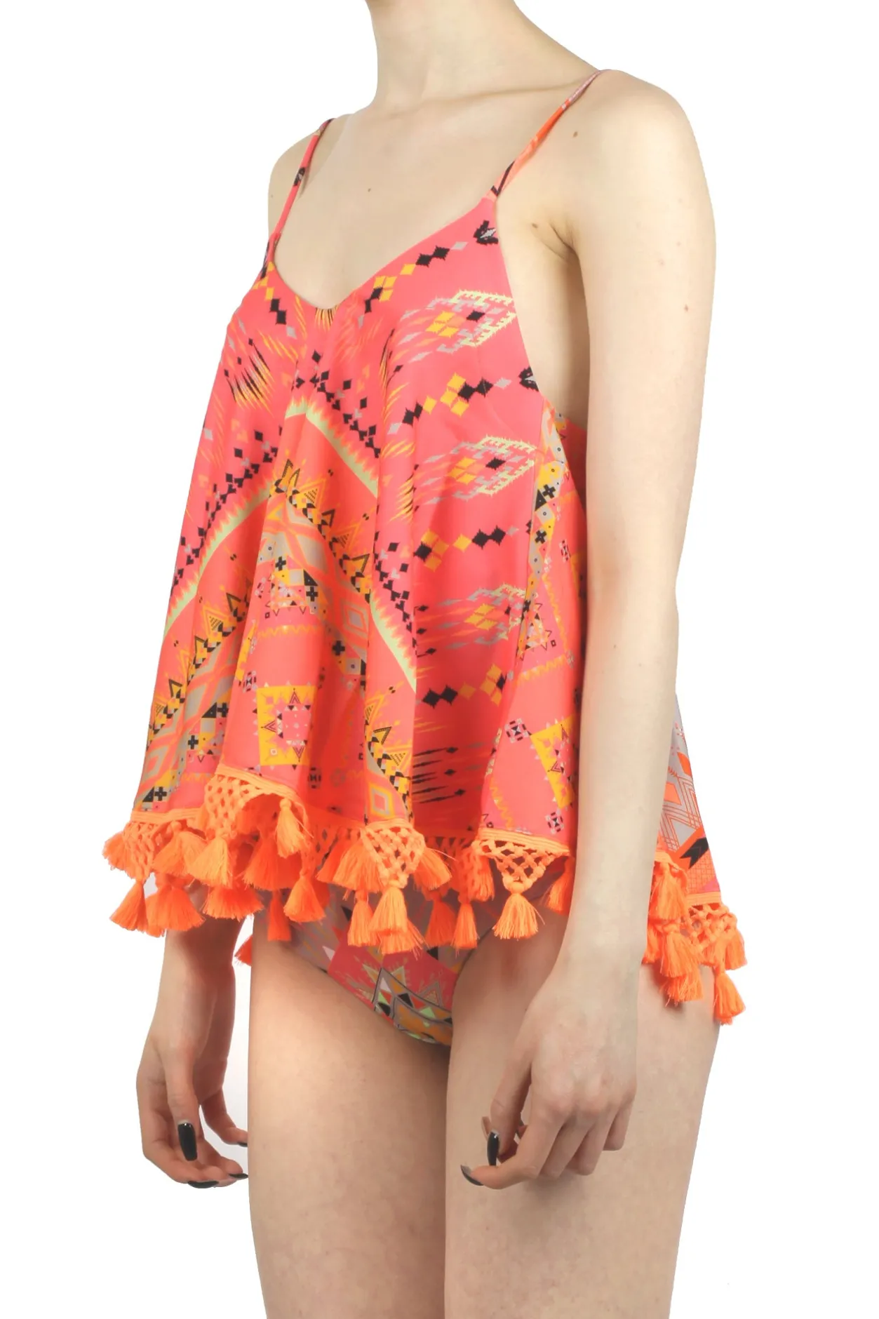 - Top - 411017 - Arancione/Nero^F**k Discount