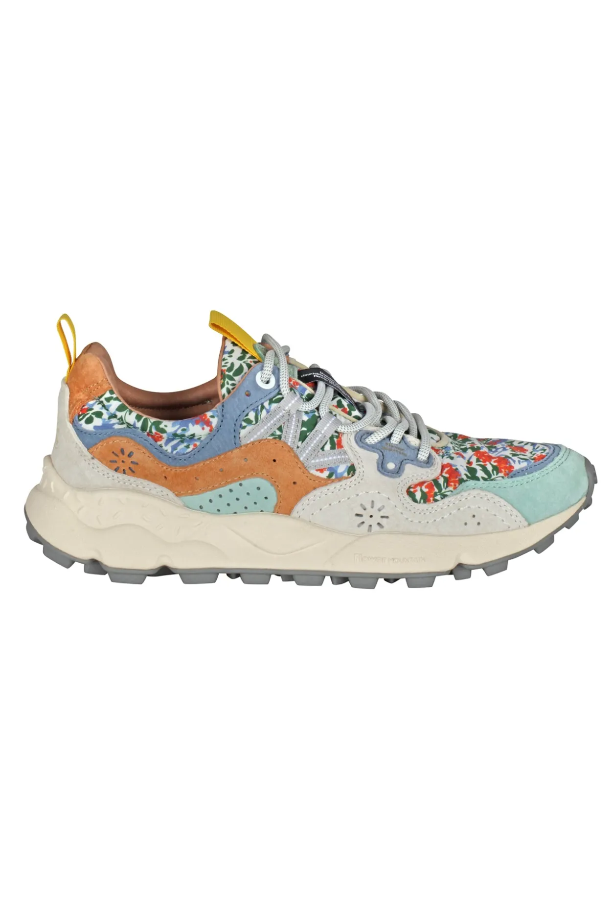 - Sneakers - 451027 - Fantasia Azzurro^Flower Mountain New