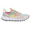 - Sneakers - 451023 - Azzurro/Arancione^Flower Mountain Online