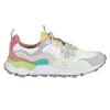 - Sneakers - 451020 - Bianco/Giallo^Flower Mountain Discount