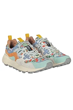 - Sneakers - 451027 - Fantasia Azzurro^Flower Mountain New
