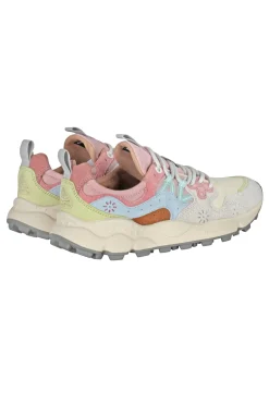 - Sneakers - 451019 - Corda/Rosa^Flower Mountain Clearance