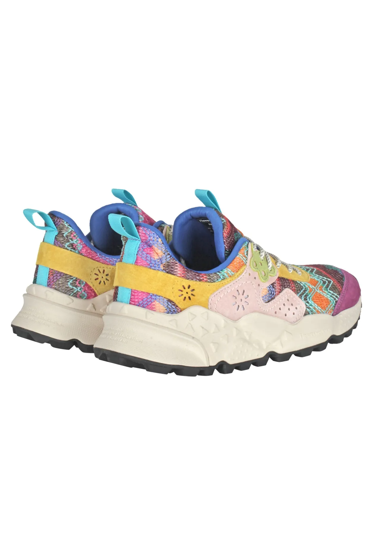 - Sneakers - 451028 - Giallo/Viola^Flower Mountain Fashion