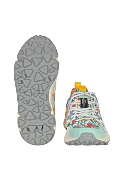 - Sneakers - 451027 - Fantasia Azzurro^Flower Mountain New