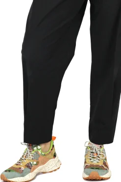 - Sneakers - 451029 - Beige/Lime^Flower Mountain Hot