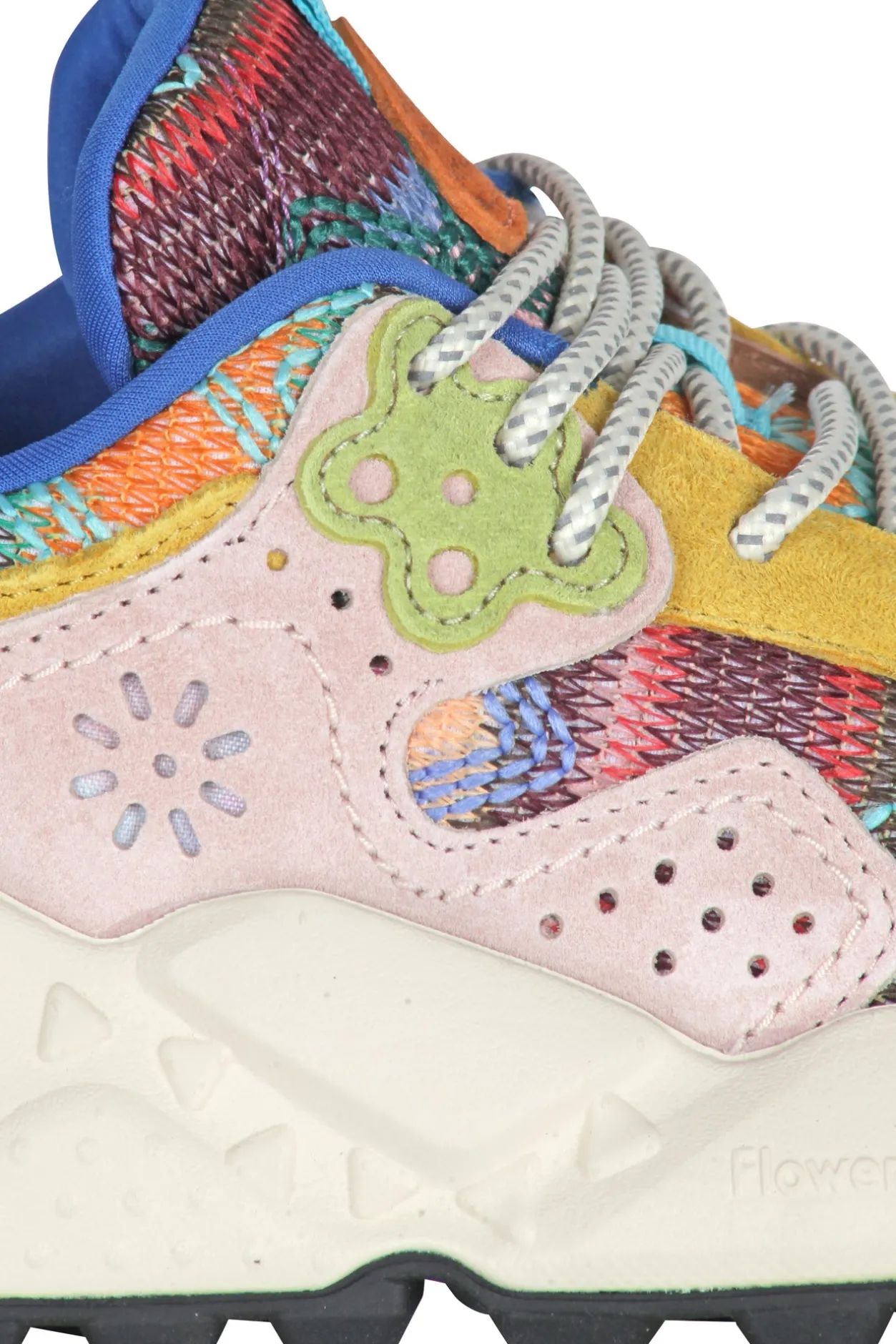 - Sneakers - 451028 - Giallo/Viola^Flower Mountain Fashion