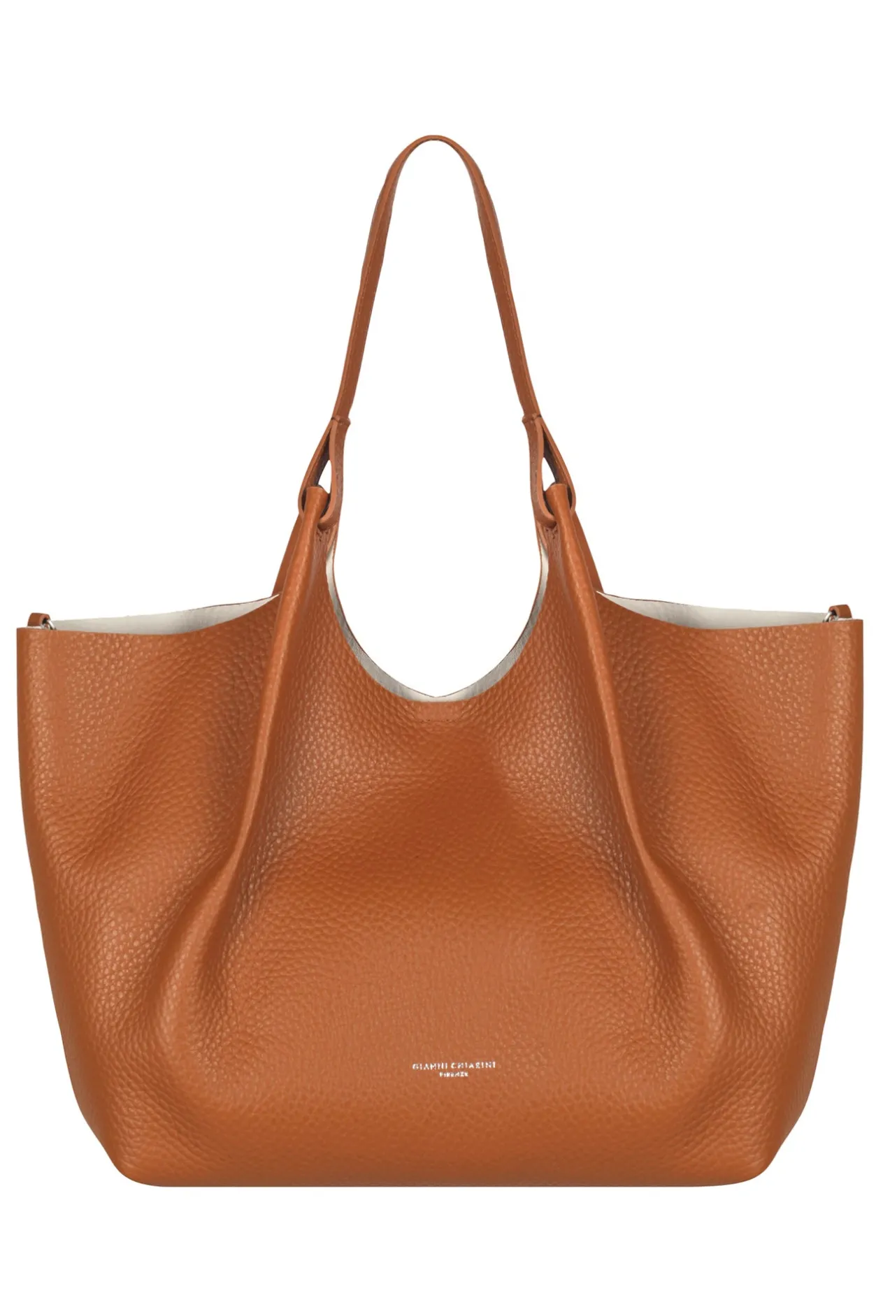 - Borsa grande - 450115 - Caramello^Gianni Chiarini Fashion