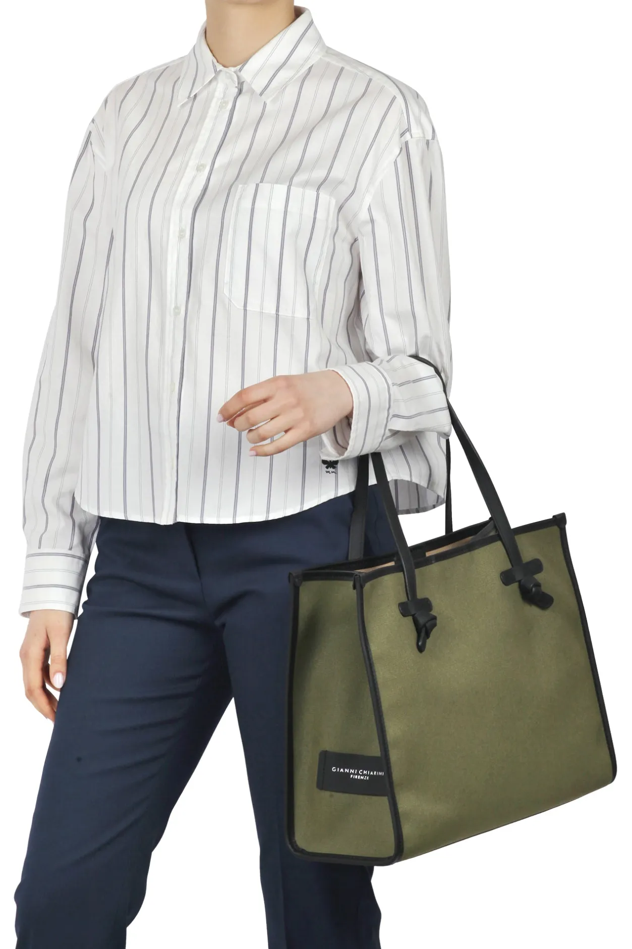 - Borsa grande - 450108 - Militare^Gianni Chiarini Online