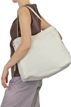 - Borsa grande - 450119 - Latte^Gianni Chiarini Online