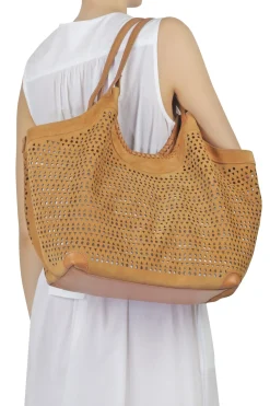 - Borsa grande - 450113 - Biscotto^Gianni Chiarini Clearance