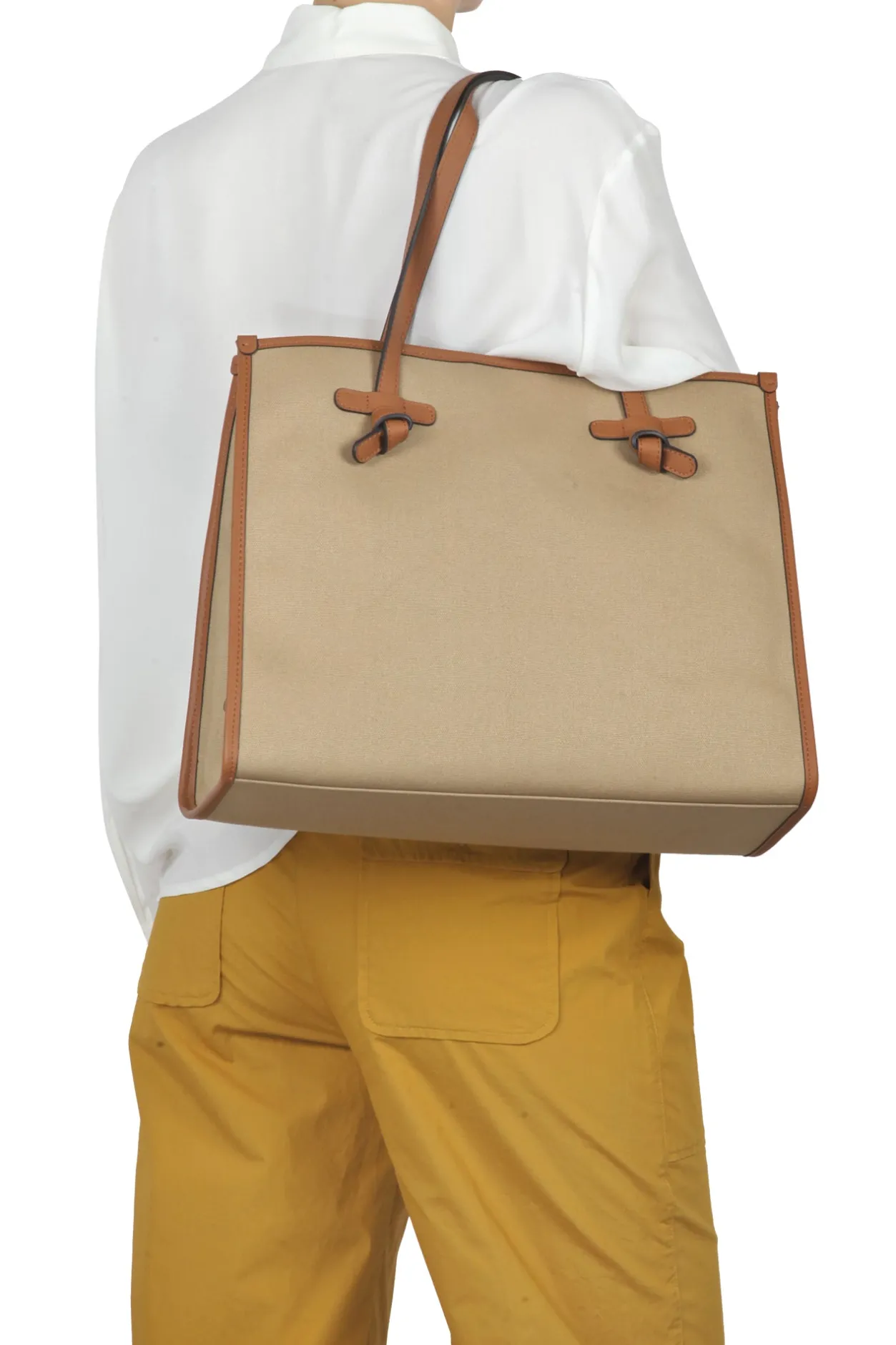 - Borsa grande - 450108 - Nocciola^Gianni Chiarini Fashion