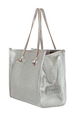 - Borsa grande - 450106 - Argento^Gianni Chiarini New
