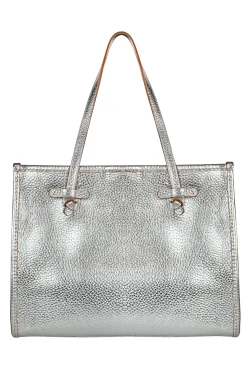 - Borsa grande - 450106 - Argento^Gianni Chiarini New