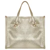 - Borsa media - 450107 - Platino^Gianni Chiarini Fashion