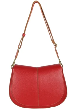 - Borsa media - 450117 - Rosso^Gianni Chiarini Sale