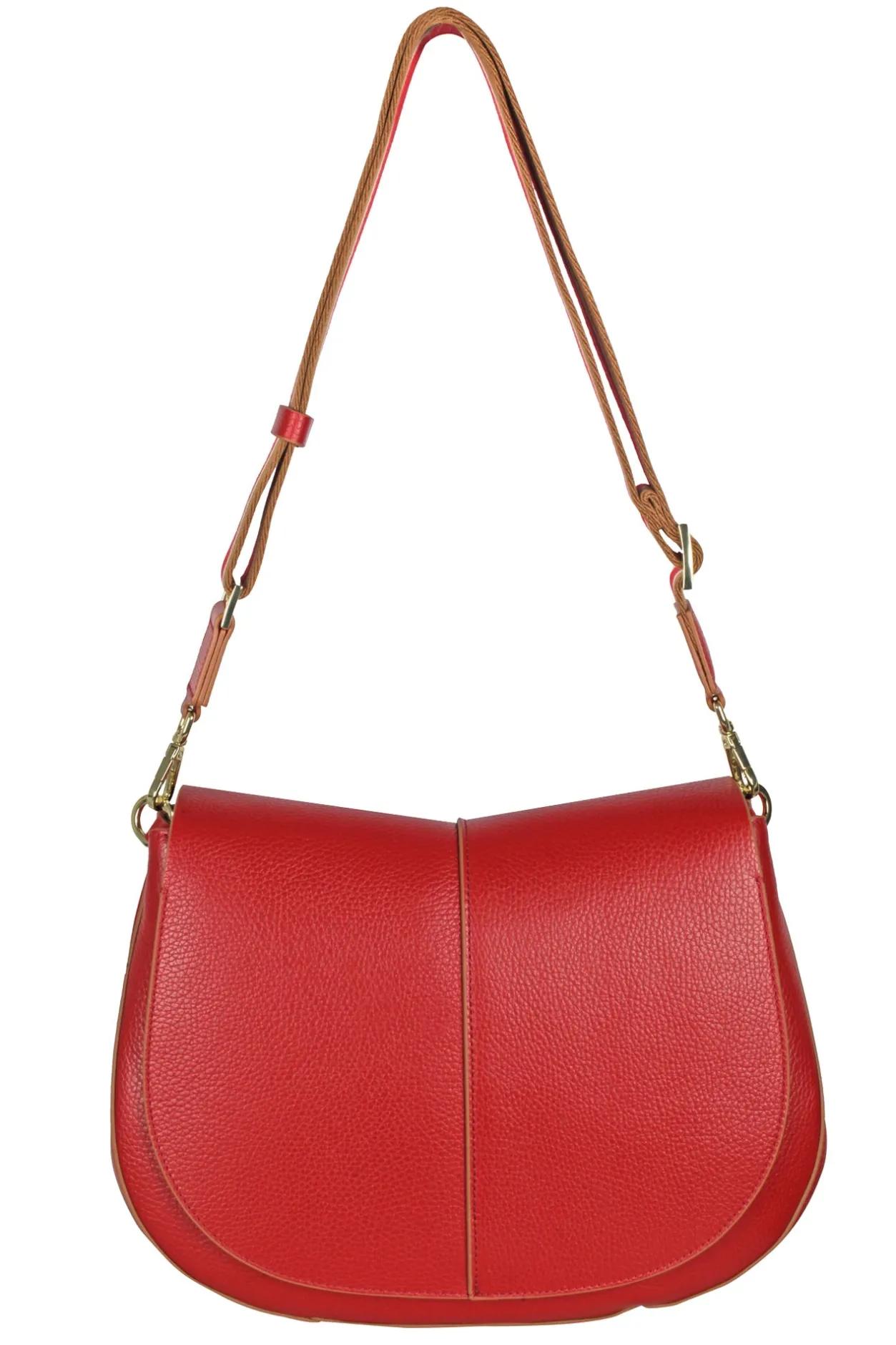 - Borsa media - 450117 - Rosso^Gianni Chiarini Sale