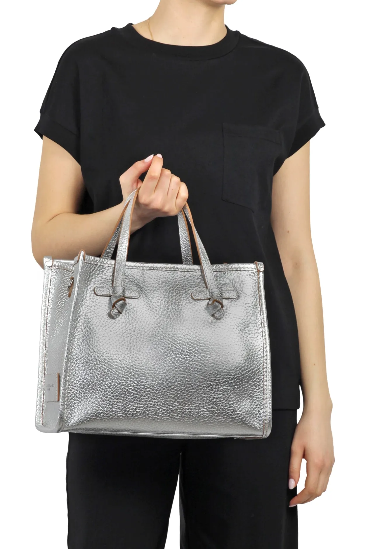 - Borsa media - 450107 - Argento^Gianni Chiarini Online