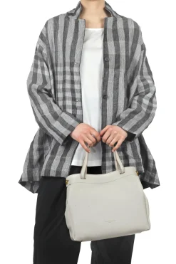 - Borsa media - 450118 - Latte^Gianni Chiarini Discount