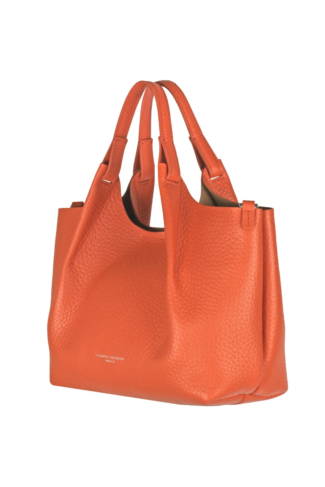 - Borsa media - 450114 - Arancione^Gianni Chiarini Hot