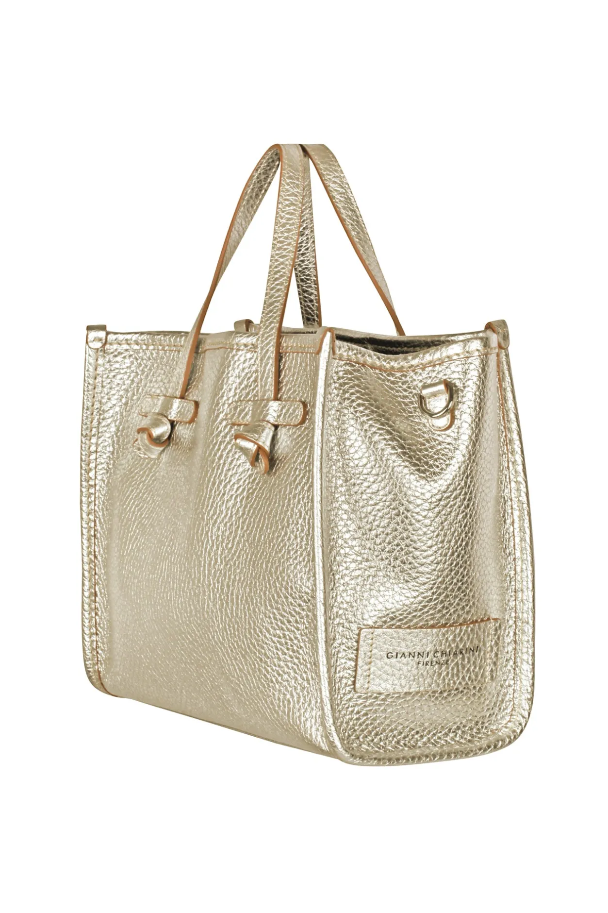- Borsa media - 450107 - Platino^Gianni Chiarini Fashion