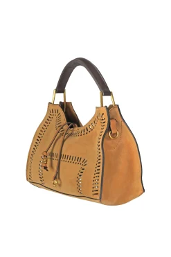 - Borsa media - 450102 - Cognac^Gianni Chiarini Clearance