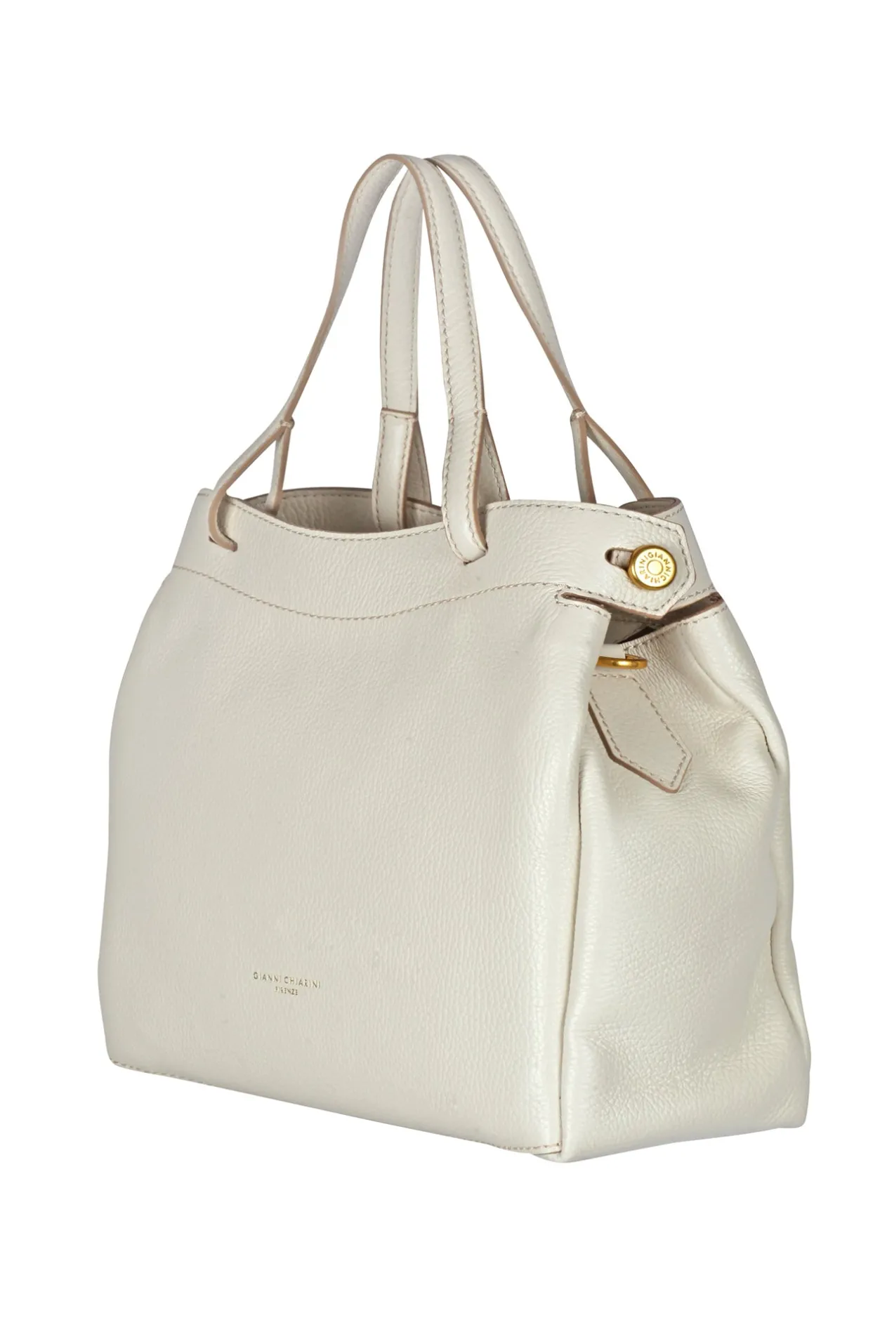 - Borsa media - 450118 - Latte^Gianni Chiarini Discount