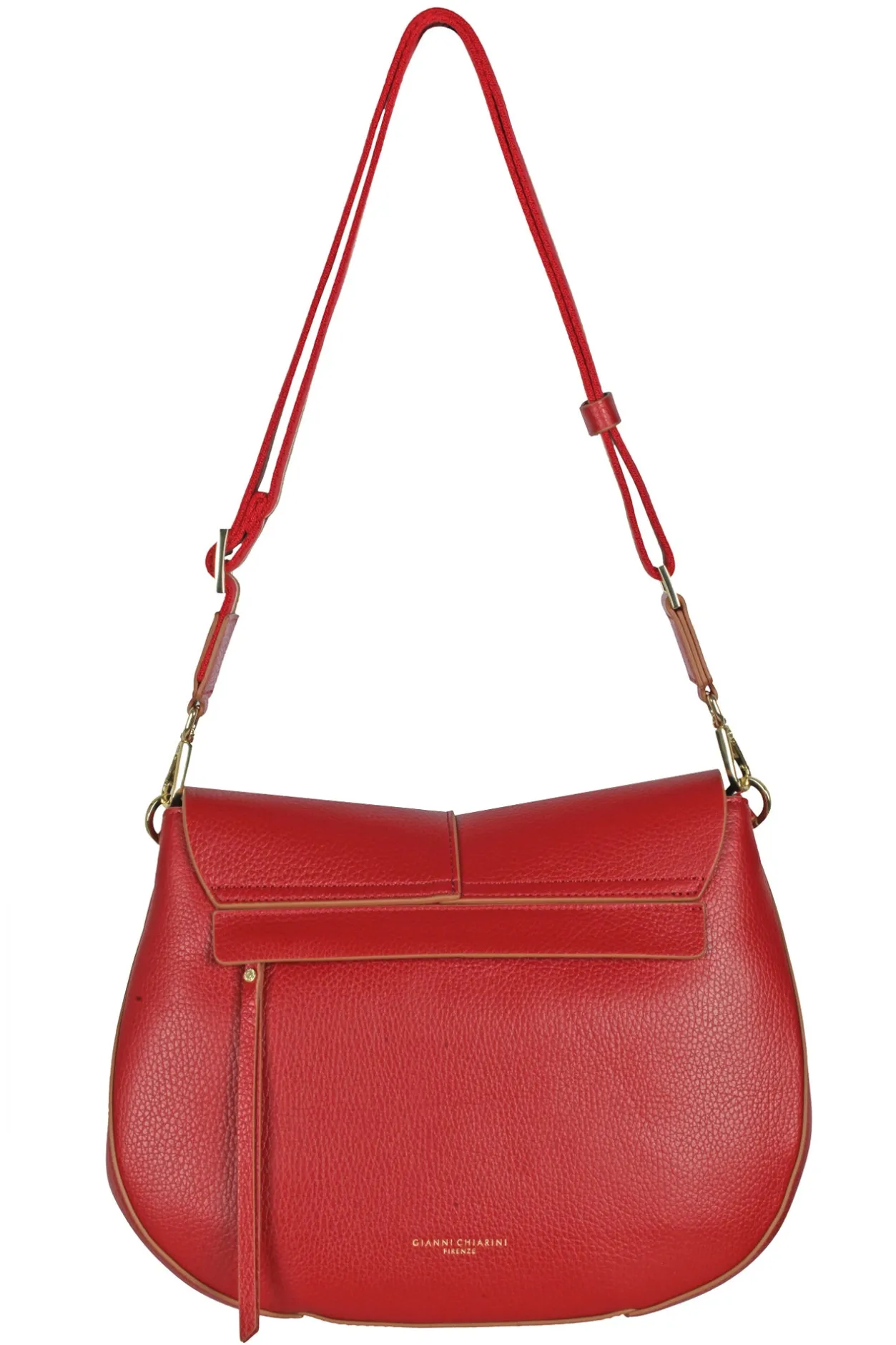 - Borsa media - 450117 - Rosso^Gianni Chiarini Sale