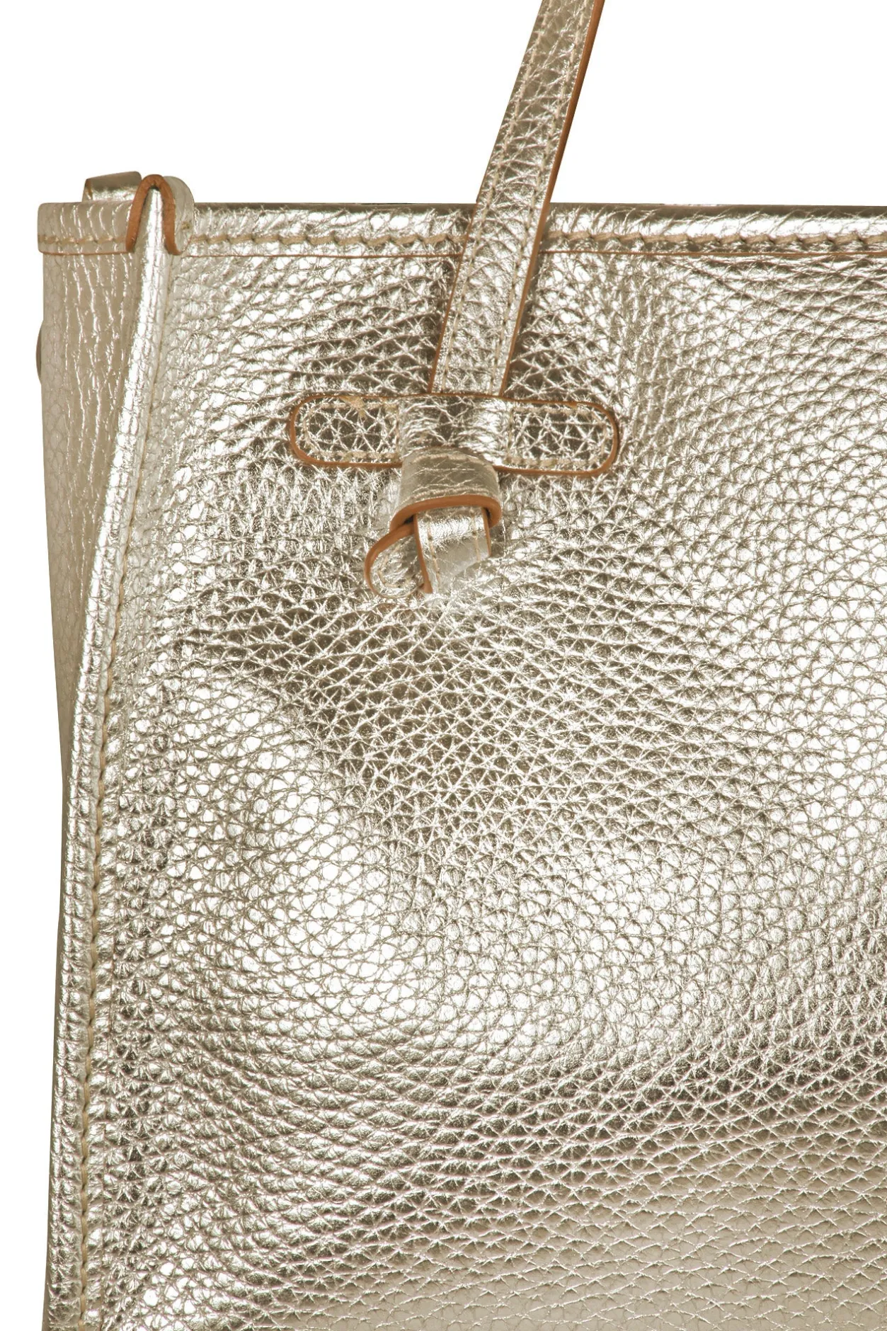 - Borsa media - 450107 - Platino^Gianni Chiarini Fashion