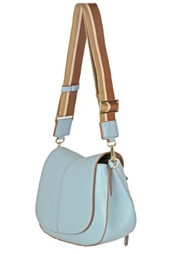 - Borsa piccola - 450116 - Azzurro^Gianni Chiarini Online