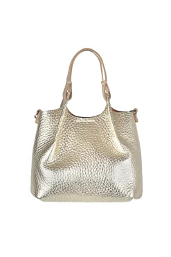 - Borsa piccola - 451481 - Platino^Gianni Chiarini Clearance