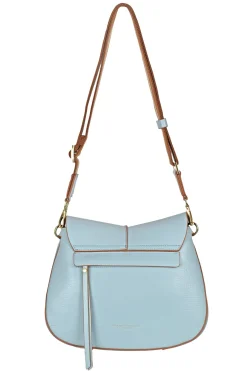 - Borsa piccola - 450116 - Azzurro^Gianni Chiarini Online