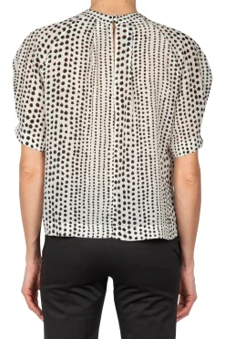 - Blusa - 451096 - Nero/Latte^Grifoni Hot