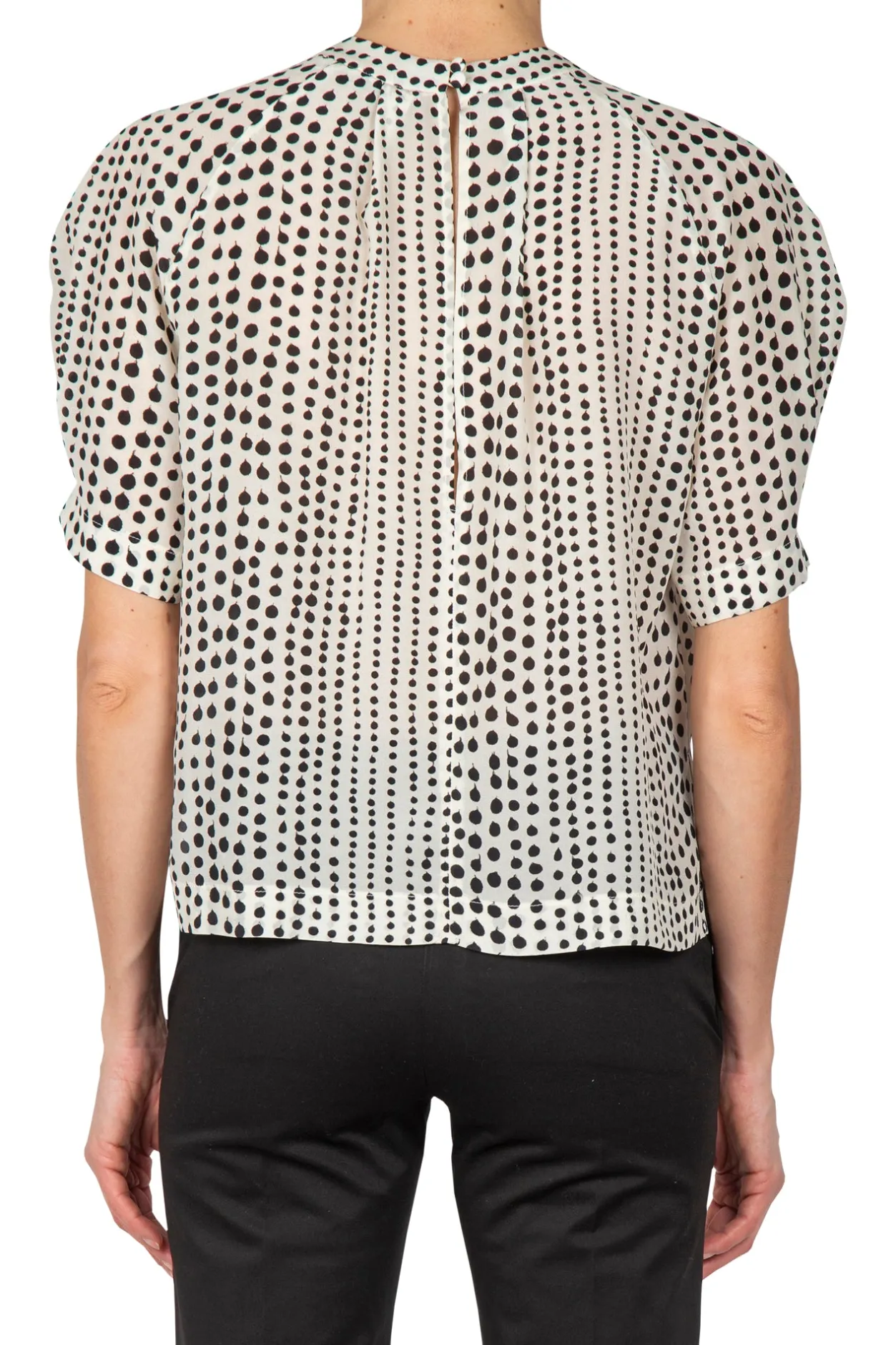 - Blusa - 451096 - Nero/Latte^Grifoni Hot