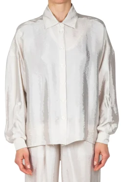 - Camicia - 451084 - Avorio^Grifoni Sale
