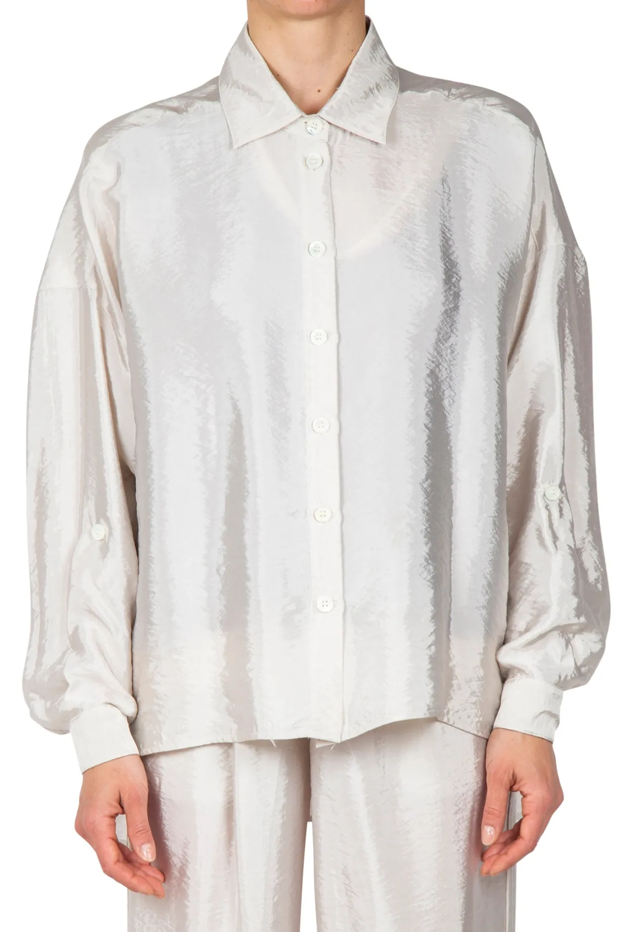 - Camicia - 451084 - Avorio^Grifoni Sale
