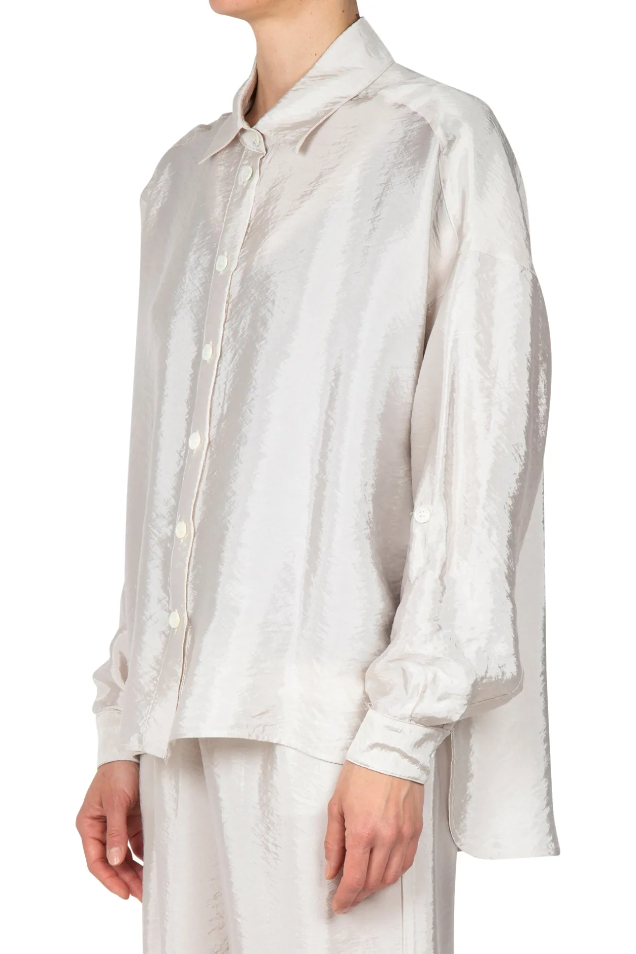 - Camicia - 451084 - Avorio^Grifoni Sale