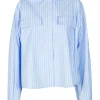 - Camicia - 451093 - Azzurro/Bianco^Grifoni Best