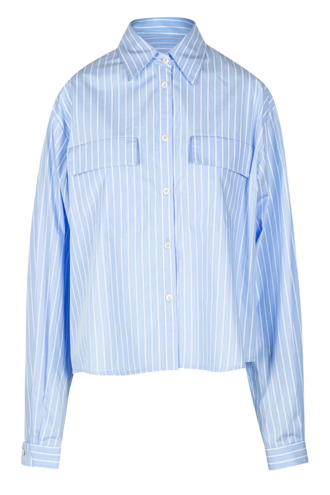 - Camicia - 451093 - Azzurro/Bianco^Grifoni Best