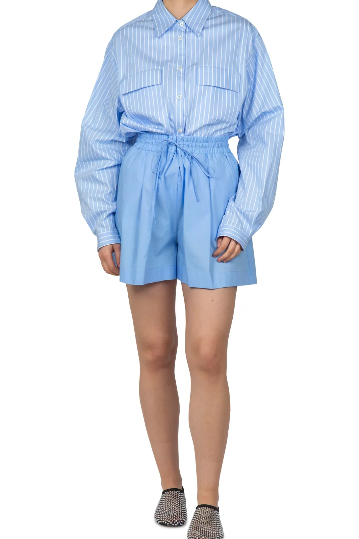 - Camicia - 451093 - Azzurro/Bianco^Grifoni Best