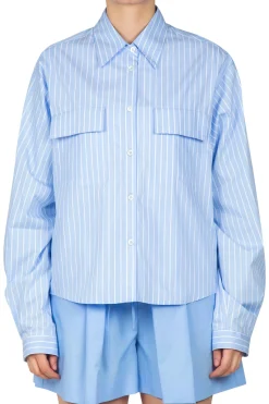 - Camicia - 451093 - Azzurro/Bianco^Grifoni Best
